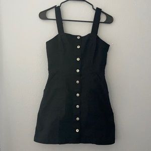 H&M Button Up Jean Dress